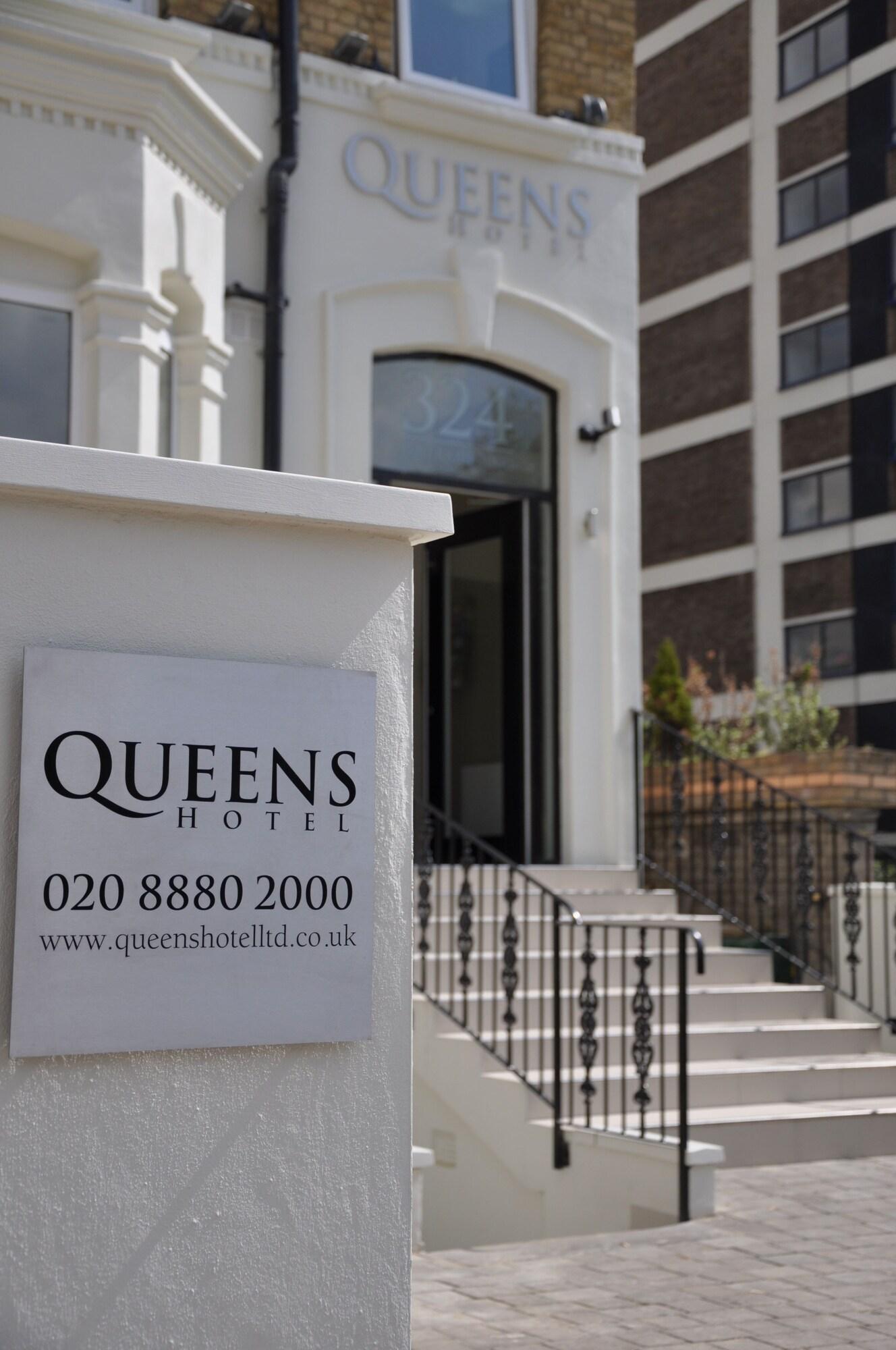 Queens Hotel London Exterior photo